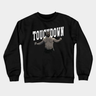 jason kelce celebrating touchdown Crewneck Sweatshirt